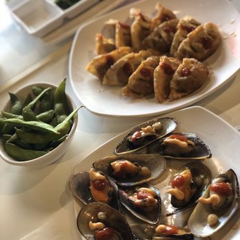 2 Tha Joint Sushi - Mussells, Edamame & Gyoza - Sushi Bars Near Me - Reno, Nevada