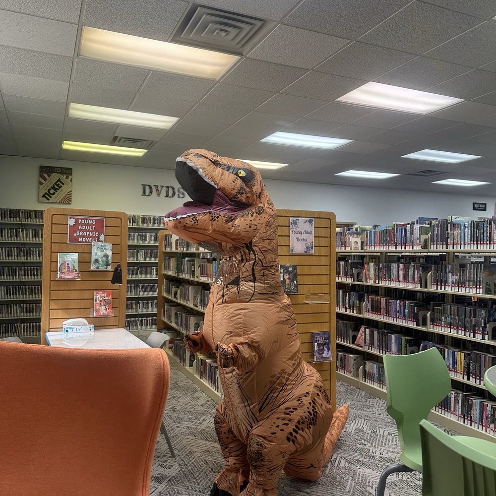 Pittsylvania County Public Library - Library with my favorite Dinosaur. - Libraries Near Me - Chatham, Virginia Pittsylvania County Public Library - Library with my favorite Dinosaur. - Libraries Near Me - Chatham, Virginia