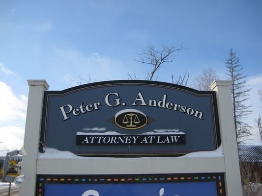 Anderson Peter G Atty
