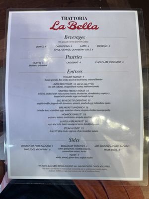 La Bella Trattoria by null