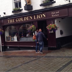 Ye Olde Golden Lion - Fantastic Pub. Great staff and food.  Had bangers and mash & surf & turf,  great crowd. Definitely would recommend and return.