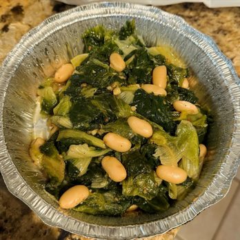 Luca's Cucina - Escarole and Beans - Italian Near Me - Morton, Pennsylvania Luca's Cucina - Escarole and Beans - Italian Near Me - Morton, Pennsylvania