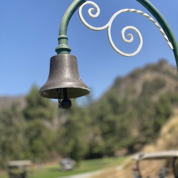 DeBell Golf Course - Ring the bell when done with the hole so the group behind on the blind elevated tee box can proceed. - Golf Near Me - Burbank, California DeBell Golf Course - Ring the bell when done with the hole so the group behind on the blind elevated tee box can proceed. - Golf Near Me - Burbank, California