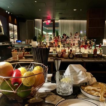 Okto - Bar area - Bars Near Me - Houston, Texas