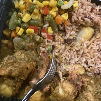 Jamaican Breeze - Curry chicken, peas & rice and mixed vegetables - Caribbean Near Me - Dale City, Virginia Jamaican Breeze - Curry chicken, peas & rice and mixed vegetables - Caribbean Near Me - Dale City, Virginia