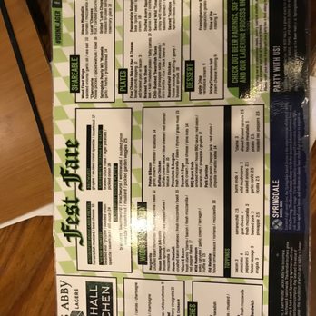 Jack's Abby Brewing - Menu - Brewpubs Near Me - Framingham, Massachusetts