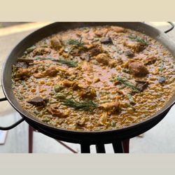 I love paella usa - Valencian paella