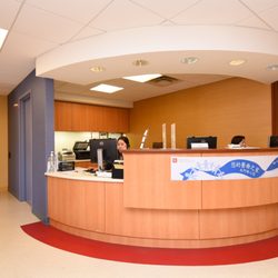 Charles B. Wang Community Health Center - The reception area of our 37th Avenue location in Flushing.