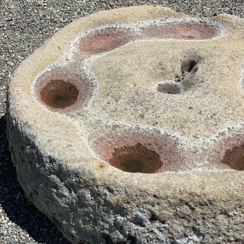 Mission San Antonio de Padua - Grinding Stone - Churches Near Me - Jolon, California Mission San Antonio de Padua - Grinding Stone - Churches Near Me - Jolon, California