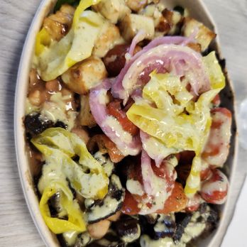Bolay - Build Own Bowl: 2 bases, 2 veggies, 2 protein, 3 toppings, & 2 sauces - Gluten-Free Near Me - Fort Lauderdale, Florida