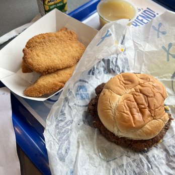 Culver's - Kids meal is hearty. The strips were separate - Ice Cream & Frozen Yogurt Near Me - Rogers, Arkansas Culver's - Kids meal is hearty. The strips were separate - Ice Cream & Frozen Yogurt Near Me - Rogers, Arkansas