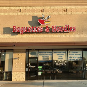 Baguettes and Noodles - Front view of location - Vietnamese Near Me - Houston, Texas