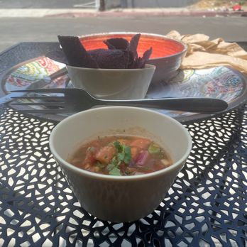 OrVeganic - I wanted more salsa to finish my tortilla chips only to find out they don't refill and it cost $3.99 + tax - Vegan Near Me - Lawndale, California OrVeganic - I wanted more salsa to finish my tortilla chips only to find out they don't refill and it cost $3.99 + tax - Vegan Near Me - Lawndale, California
