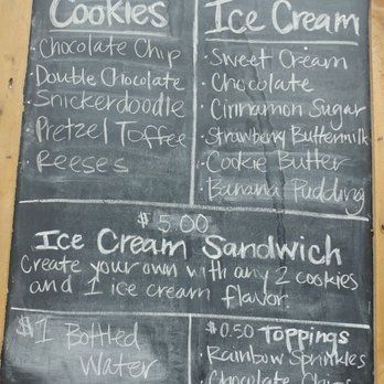 Bendy's Cookies & Cream - Food Trucks Near Me - Vestavia, Alabama