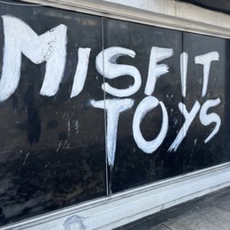 Exterior outside entrance of Misfit Toys - Houston, Texas Exterior outside entrance of Misfit Toys - Houston, Texas