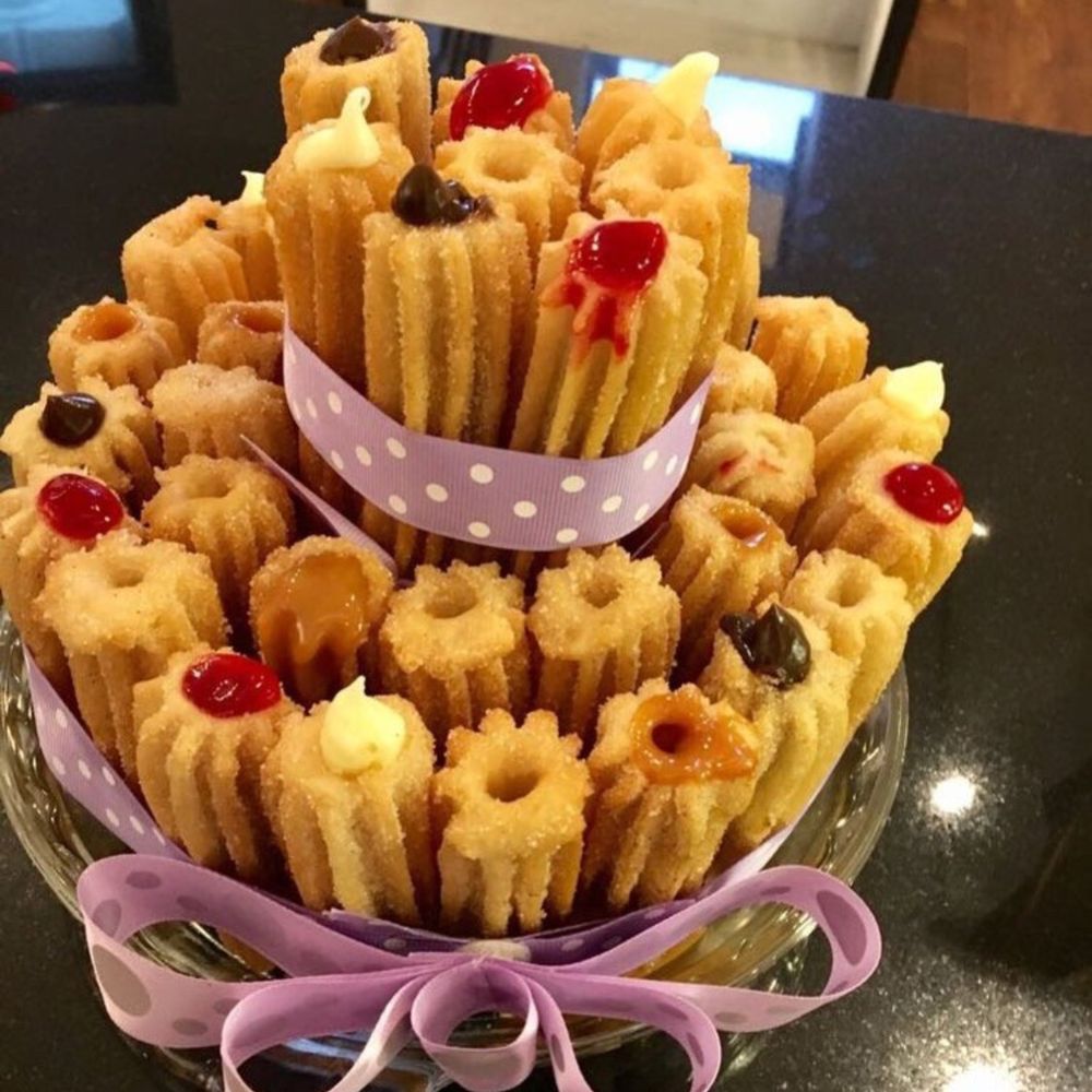 La Catrina - I thought I'm buying churro cake like this but get pic 2 instead! And no cooler for ice cream! I got a churro bowl in ice cream melt! - Desserts Near Me - Ottawa, Ontario La Catrina - I thought I'm buying churro cake like this but get pic 2 instead! And no cooler for ice cream! I got a churro bowl in ice cream melt! - Desserts Near Me - Ottawa, Ontario