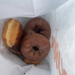 Smashed Chocolate Long John's