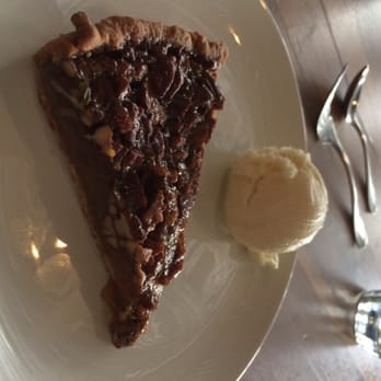 Oak + Almond - Pecan tart - New American Near Me - Norwalk, Connecticut Oak + Almond - Pecan tart - New American Near Me - Norwalk, Connecticut