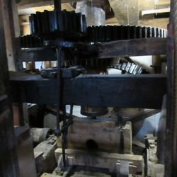 New Abbey Corn Mill - The mill