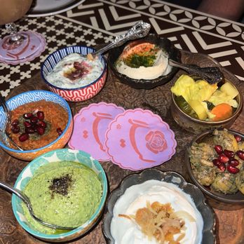 Leila - Dip platter - Middle Eastern Near Me - San Diego, California Leila - Dip platter - Middle Eastern Near Me - San Diego, California
