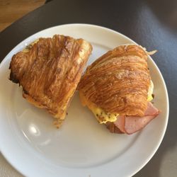Thunderbird Bakery & Cafe - Ham & Gruyere Croissants