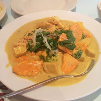 Long Beach Cafe Restaurant - Sweet. Potato. Curry. I die. - Thai Near Me - Lakewood, Washington