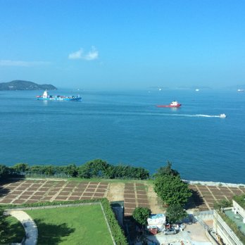 數碼港艾美酒店 - Our fabulous view of the sea! - Hotels Near Me - Hong Kong, HK