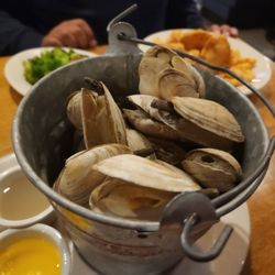 Weathervane Seafood Restaurant - Steamers