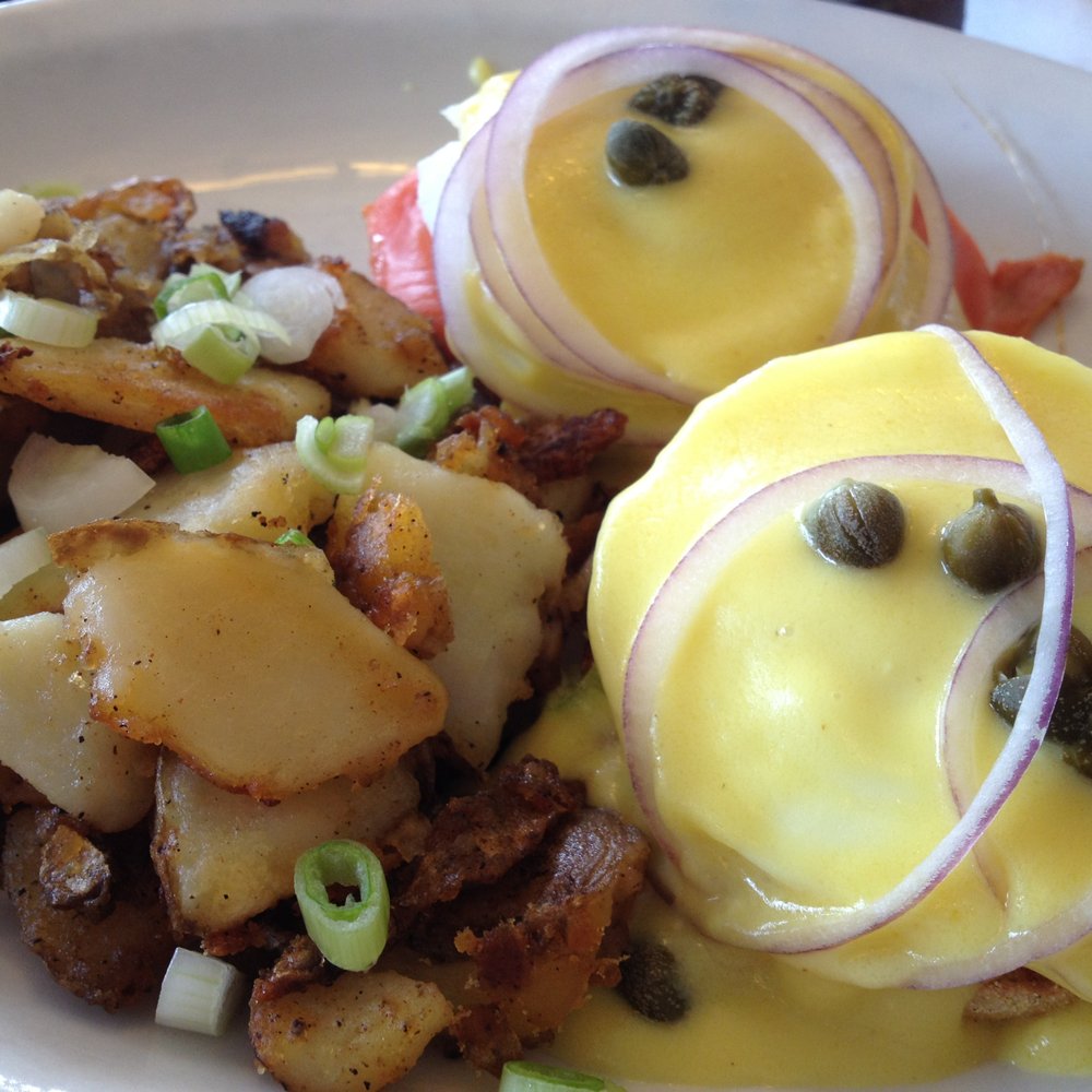 Smoked Salmon Benny Smoked Salmon Benny