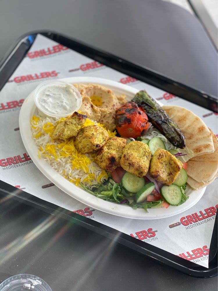 GRILLERS MEDITERRANEAN KITCHEN 165 Photos & 159 Reviews 425 N Brand