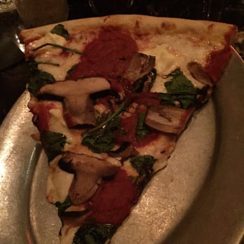 Rocco's - Lasagna pizza slice. Yummy vegetarian option. - Bars Near Me - Seattle, Washington Rocco's - Lasagna pizza slice. Yummy vegetarian option. - Bars Near Me - Seattle, Washington