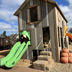 Kennedy Park - Love this little farm themed park!