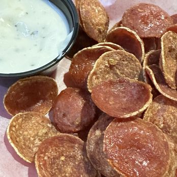 Stadz Pizzeria - Appetizer: fried crispy pepperonis - Pizza Near Me - Blacklick, Ohio