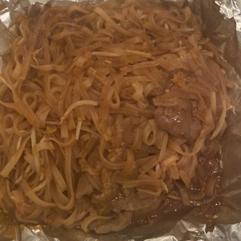 The Best Thai restaurant - Beef pad thai - Thai Near Me - Jacksonville, Florida