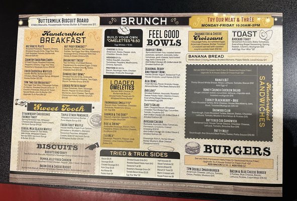Menu photo 2 Paper Mill Gallatin, TN Menu photo 2 Paper Mill Gallatin, TN