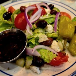 Hannon’s Block - Side Greek Salad