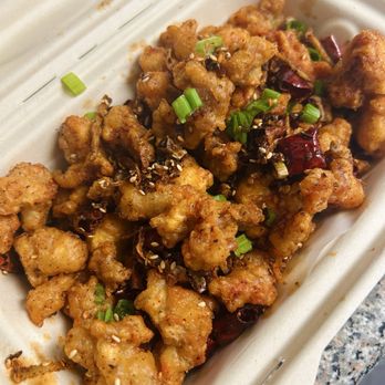 Ming's Garden - Chicken Chicken with Explosive Chili Pepper - Chinese Near Me - San Jose, California Ming's Garden - Chicken Chicken with Explosive Chili Pepper - Chinese Near Me - San Jose, California