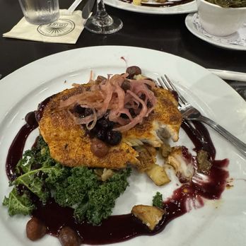 St Augustine Fish Camp - Flounder special - Seafood Near Me - St Augustine, Florida
