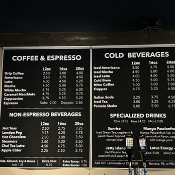 The Loft Bakeshop & Cafe - Menu as of October 2024. There's also a seasonal list of drinks at the counter. - Coffee & Tea Near Me - Everett, Washington The Loft Bakeshop & Cafe - Menu as of October 2024. There's also a seasonal list of drinks at the counter. - Coffee & Tea Near Me - Everett, Washington