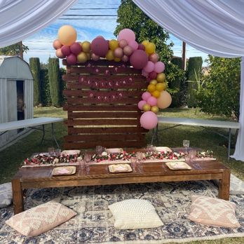 OC Event Hub - Bohemian style bday picnic - Party Equipment Rentals Near Me OC Event Hub - Bohemian style bday picnic - Party Equipment Rentals Near Me