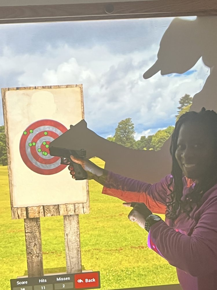 Trouble Defense Shooting Simulator, Fredericksburg Roadtrippers