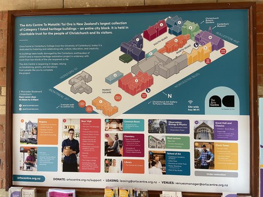 The Arts Centre Te Matatiki Toi Ora by null