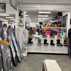 Snowboard section