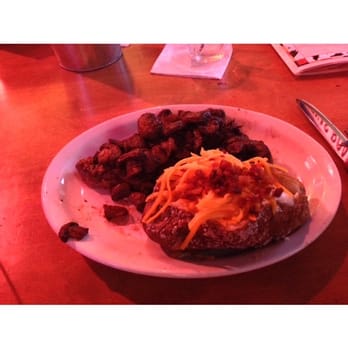 Texas Roadhouse - Time check: steak comes at 9:11pm, salad arrived at ... - Steakhouses Near Me - Baton Rouge, Louisiana Texas Roadhouse - Time check: steak comes at 9:11pm, salad arrived at ... - Steakhouses Near Me - Baton Rouge, Louisiana