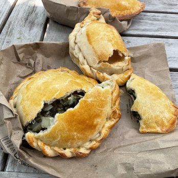 Argentina Bakery - Swiss chard tart and corn empanada - Bakeries Near Me - Union City, New Jersey
