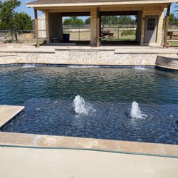 Creative Pools and Patios - Watersheers & bubblers