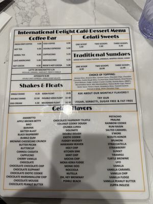 The International Delight Cafe by null