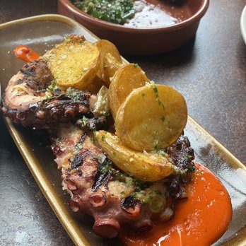 Andanza - Galician octopus - Spanish Near Me - London, XGL