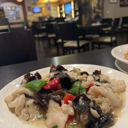 Fish Fish with Ginger Wine Sauce