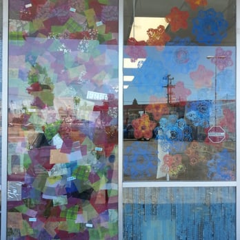 Free Oakland UP - Window. Creative art. - Thrift Stores Near Me - Oakland, California